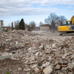 Démolition - Corps de Bâtiment : préparez le terrain en démolissant les structures existantes de manière contrôlée Guerande